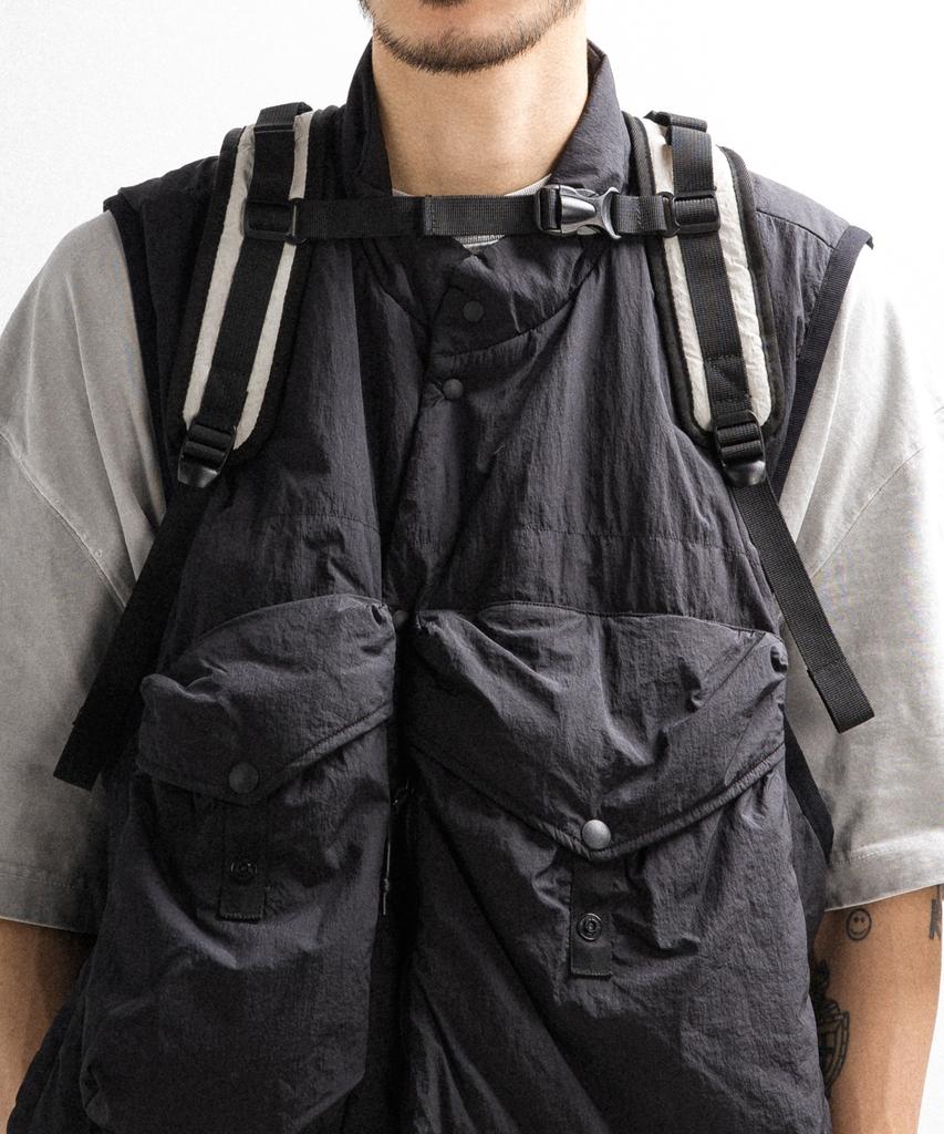 Aged Gray Daystring Backpack (Cool Grey)