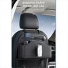 Multi-Functional Seatback Storage Bag High-grade Net Pocket Tissue Holder  for Car Seat