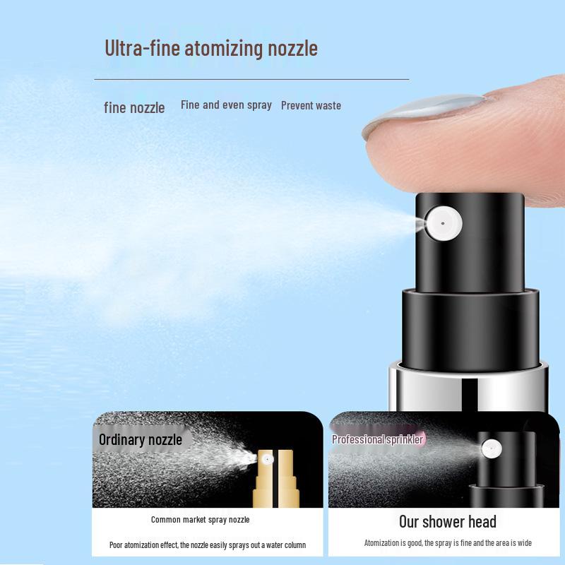 8ml Refillable Bottom-Fill Perfume Bottle – Portable Ultra-Fine Atomizing Spray for Travel