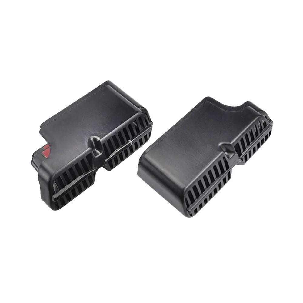 

Крышки воздуховыпускного отверстия для Honda Civic 10-го поколения FC FK 2016~2024 Автомобильные вентиляционные решетки под задними сиденьями Аксессуары для вентиляции кондиционера