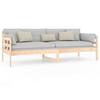 Vidaxl Daybed, Solid Pine Wood, 80X200 Cm