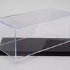 1:87 Car Model Display Box Transparent Protective Case Acrylic Dust Hard Cover Storage Holder