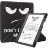 For Kindle Scribe 2024 Case 10.2 Inch PU Leather Multi-folding Stand Smart Auto Wake Sleep Ebook Cover Funda with Pencil Holder