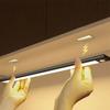 20/40cm Motion Sensor Under Cabinet Lights Wireless LED Night Light USB Rechargeable Ultra Thin Indoor Closet Kitchen Lighting