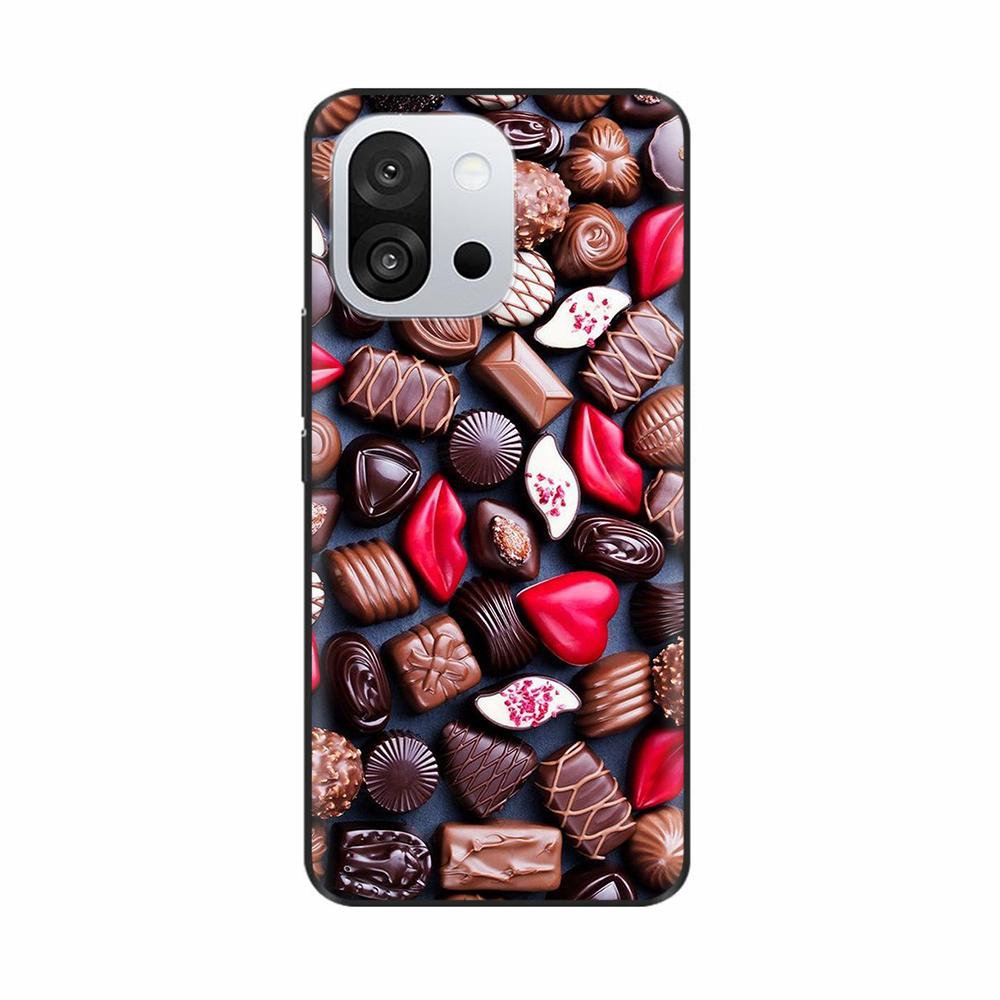 For OnePlus 13T Case Phone Case Soft Silicone Bumper Cover For OnePlus 13T Cases for One Plus 13 T Flowers Fundas Capa