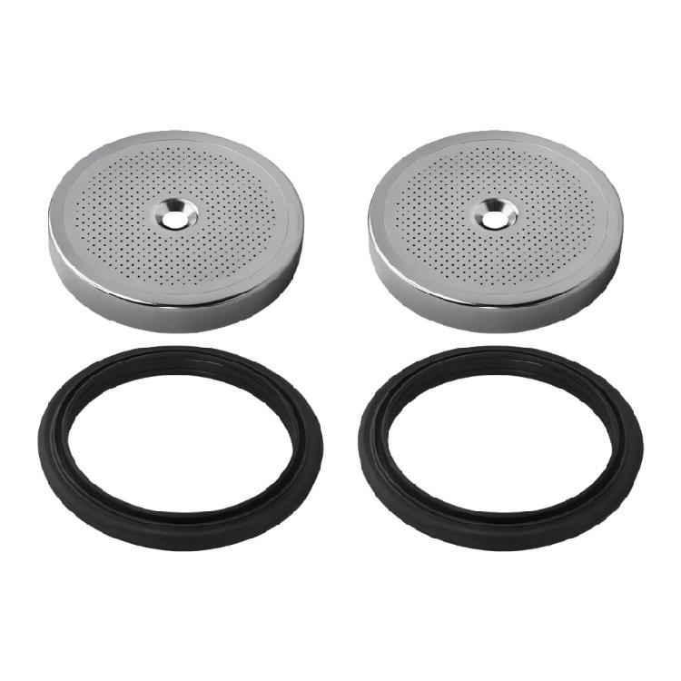 

Stainless Steel Coffee Machine Group Head Shower Screen Screen Seal for EC685 EC680 EC9335M EC2351 Coffee Machine 1