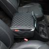 PU Leather Armpad Center Console Armrest Cover for Land Rover Defender 2004-18