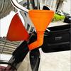 Large-caliber Fuel Funnel,Plastic Extended Spout Funnel,Suitable For Cars And Motorcycles