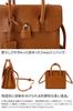 Shoulder Bag 2WAY Genuine Leather Brown [Genten] GE-42865-50