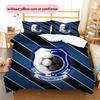 Chornomorets Odesa Pattern Bedding Quilt Set  Home Decoration  Gift (1 * duvet cover + 2 * pillowcase  without core).xwn