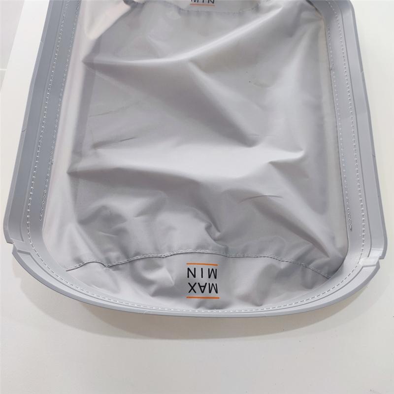 Smart Cat Litter Box Replacement Parts Automatic Cat Litter Box Accessories Soft Fabric Liner Removable Mat