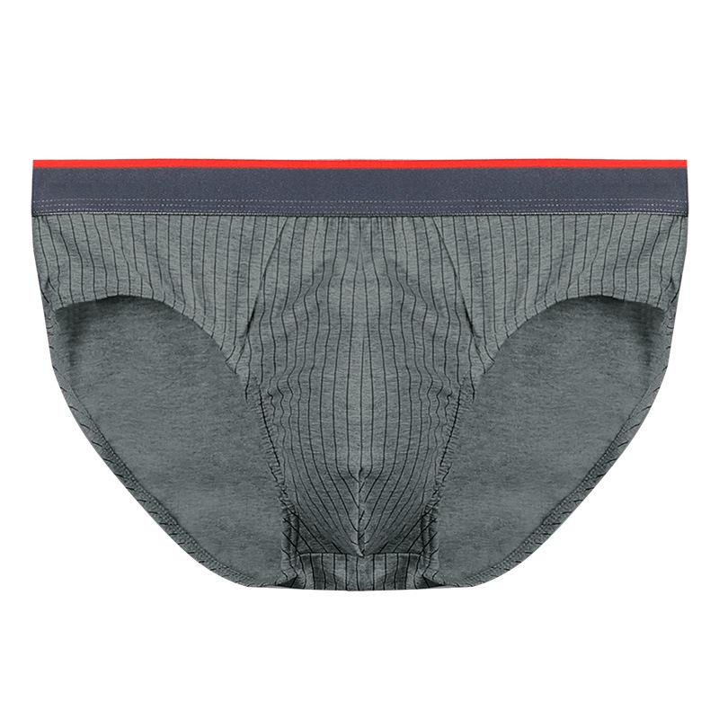"Men's Lightweight Cotton Boxer Briefs - Comfortable, Breathable, Sporty Summer Underwear"
