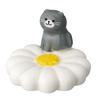 Decore Corporation Hana Nyanko Chopstick Rest, Daisy, Size Approx. W4 D4 H2.8 MG-38682
