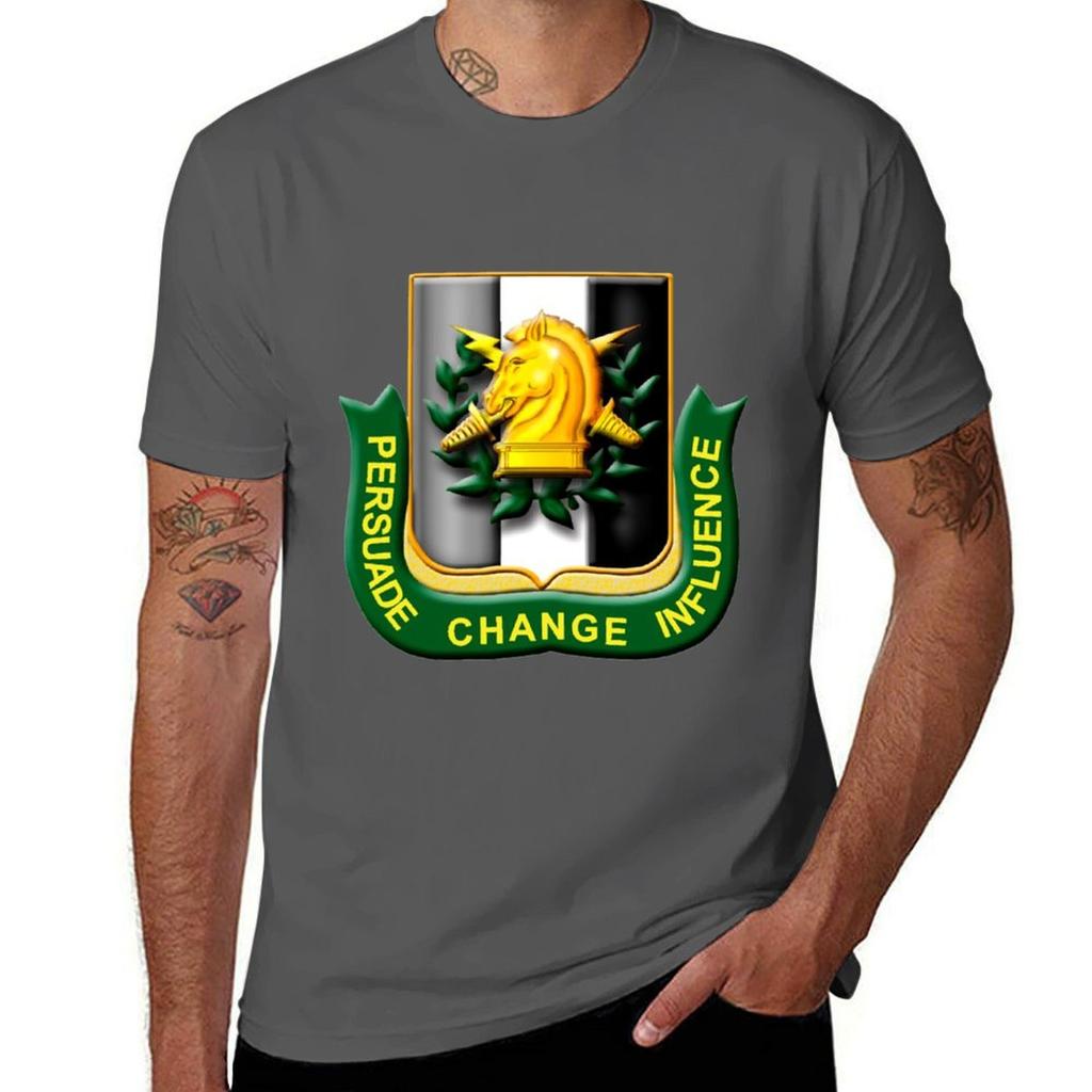 Psychological Operations United States Army Tshirt Graphic Print Short Sleeve Tshirt