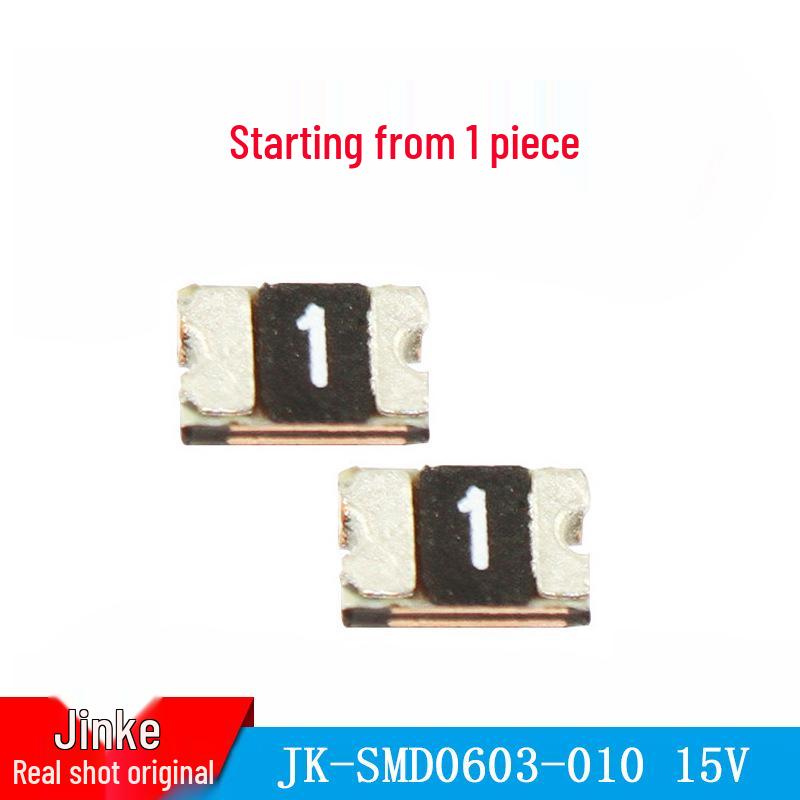 0603 0.1A Jinke Self-healing Fuse SMD0603-010-15V Original Stock Available