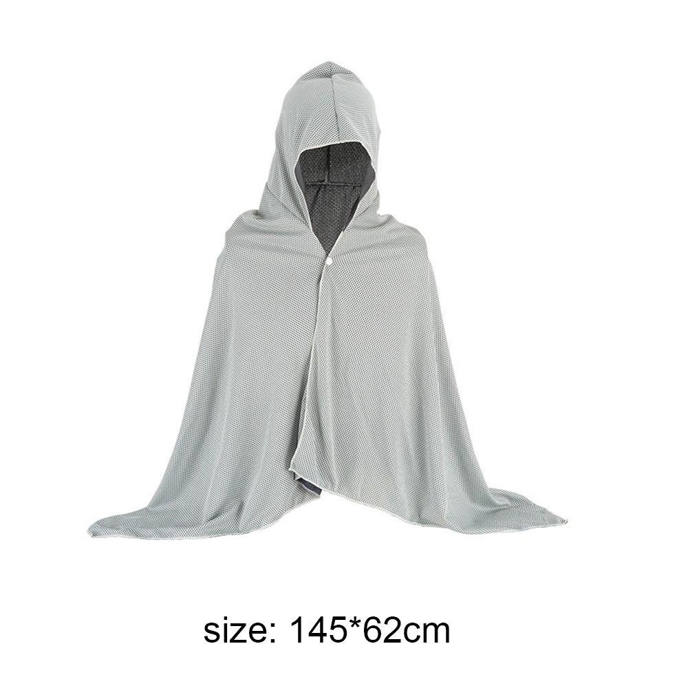 Soft Material Cooling Shawl Breathable Sports Cool Towel  Outdoor Sports Cycling Driving