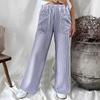 Women's Straight Pants Fashion Casual Pants Nine Point Harlan Pants