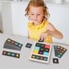Puzzle Direction Cognition Sensory Game Logical Thinking Color Shape Matching Toy  Birthday Gifts