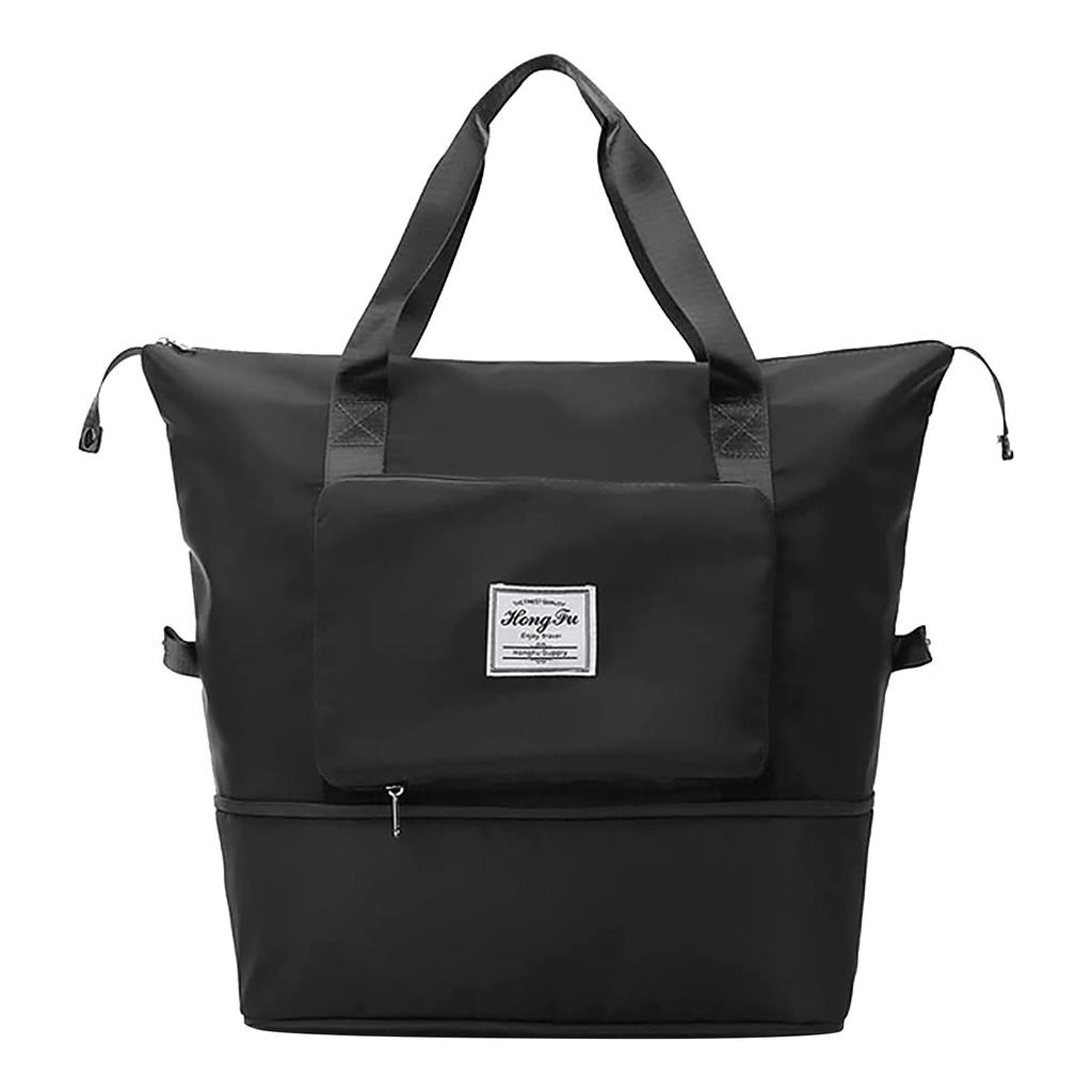 Dry Wet Separation Large Capacity Waterproof Oxford Cloth Travel Bag Fitness Bag