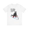 First of All I'm A Delight Sarcastic Angry Cat Lover Shirt Cute Sarcastic Retro Vintage Cat Shirt Witchy Shirt Spooky Cat Gift