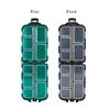 Case 10 Compartments Hook Bait Storage Box Fishing Tackle Boxes Fishing Tools Fishing Lure Tackle
