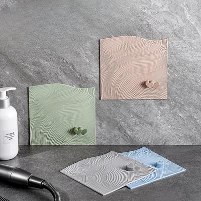 Geruchshemmende Bodenablaufabdeckung für Abwasserkanäle, Insektenschutzmatte für Badezimmer, Verstopfungsschutz für Küchenspüle, Bodenablaufmatte für Badezimmer und Toilette