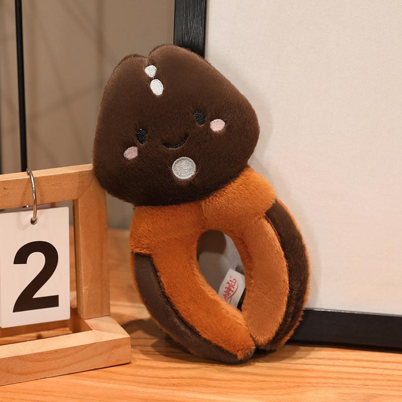 Lachend Gezicht Gereedschapskist Knuffel Opgezette Kawaii Schroevendraaier Hamer Combinatietang Moersleutel Arbeidersgereedschap Mannen Cadeau Rekwisiet