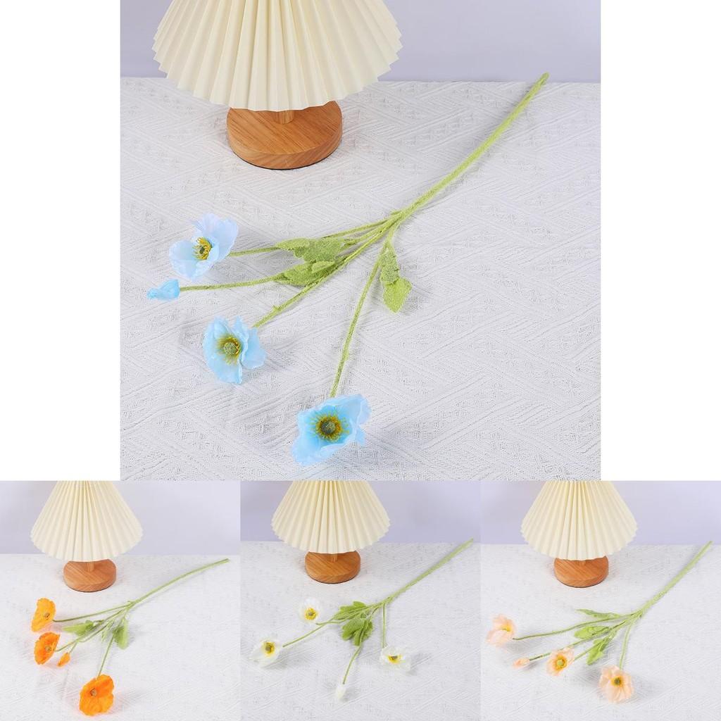 Faux Poppy Flowers For Home Decor Wedding Gift For Friends Ones Loved