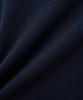 NOIRER Cashmere Cotton Turtleneck (Navy)