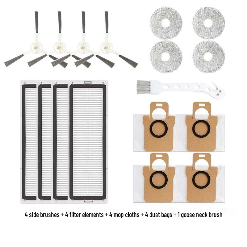 Kompatible Verbrauchsmaterialien für Xiaomi X10+ X10Plus X20+/Pro X20 Plus S20Plus Saugroboter