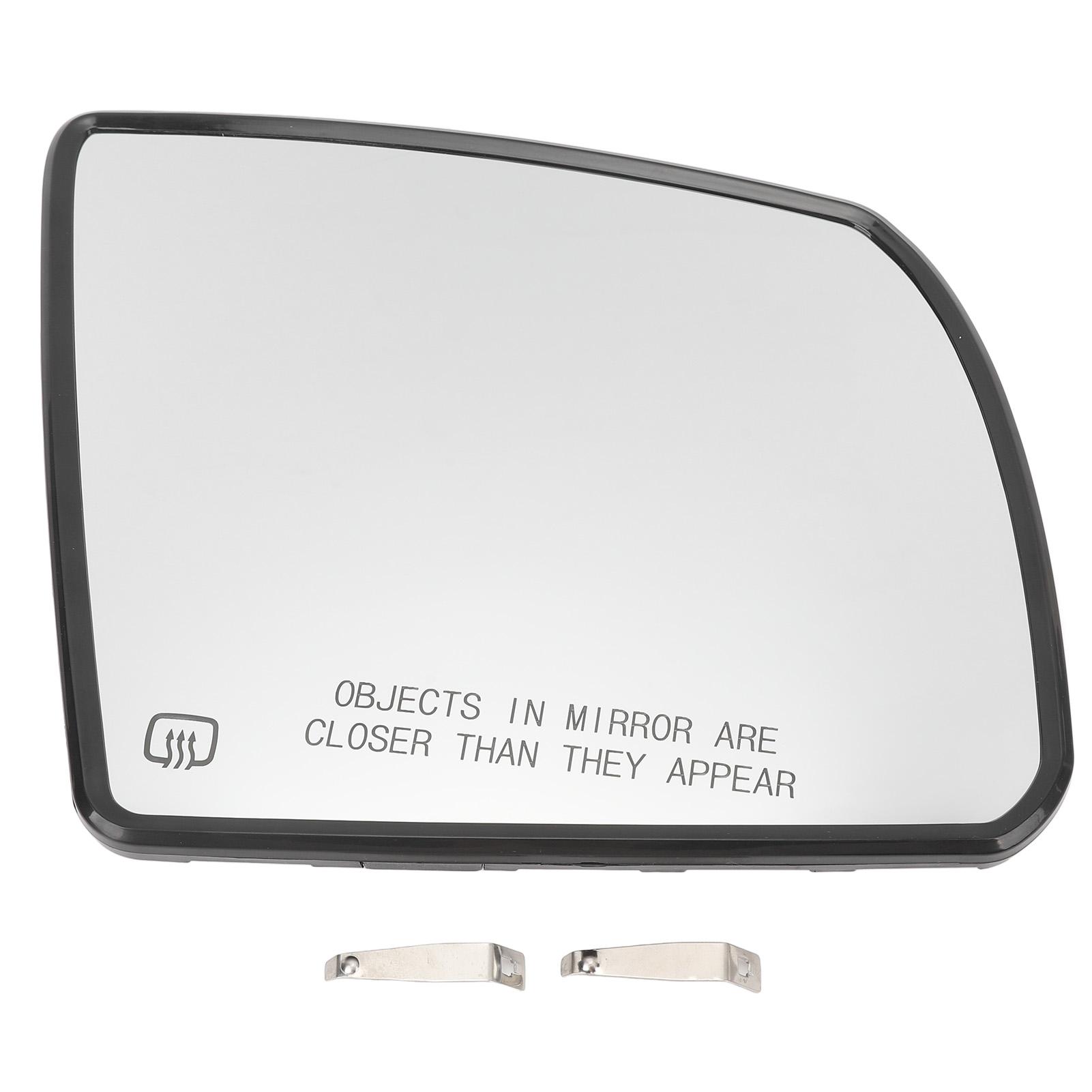 Heated Rearview Mirror Glass Improved Visibility Defogging Frost Removal Wing Mirror Glass for Tundra Sequoia Right