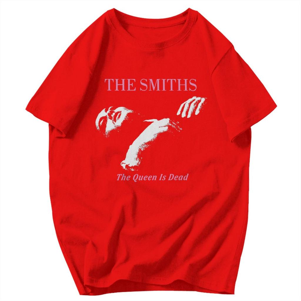 Men T Shirt The Queen Is Dead Smiths Post Punk Trendy Idea Y2K Graphic Anime Unisex Clothing T Shirts
