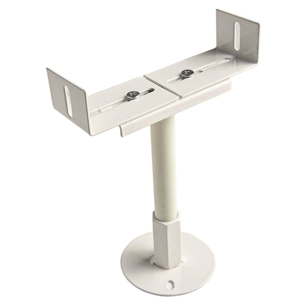 1/2pcs Radiator Floor Bracket Steel Radiator Support Brackets 18-23cm Height-Adjustable Radiator Floor Bracket Fixed Bracket