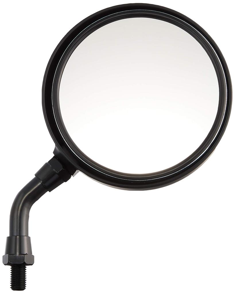 KITACO Mini Short Stay M10 Universal Fit for Left and Right 1 Compliant with 2007 Safety Z-II Mirror, Type, Right-Handed Thread, Hands, Piece,