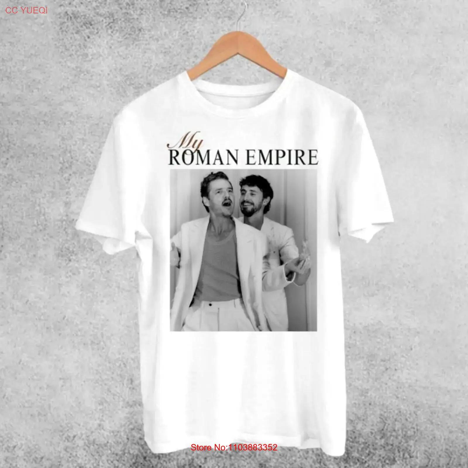 My Roman Empire Two Men White Suit T-shirt S