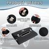 Car Tissue Suitable for Harrier 60 and 80 Interior Stylish Mounts Behind the Convenient Car 1 Piece Harrier-specific Case/tissue Holder. Series.