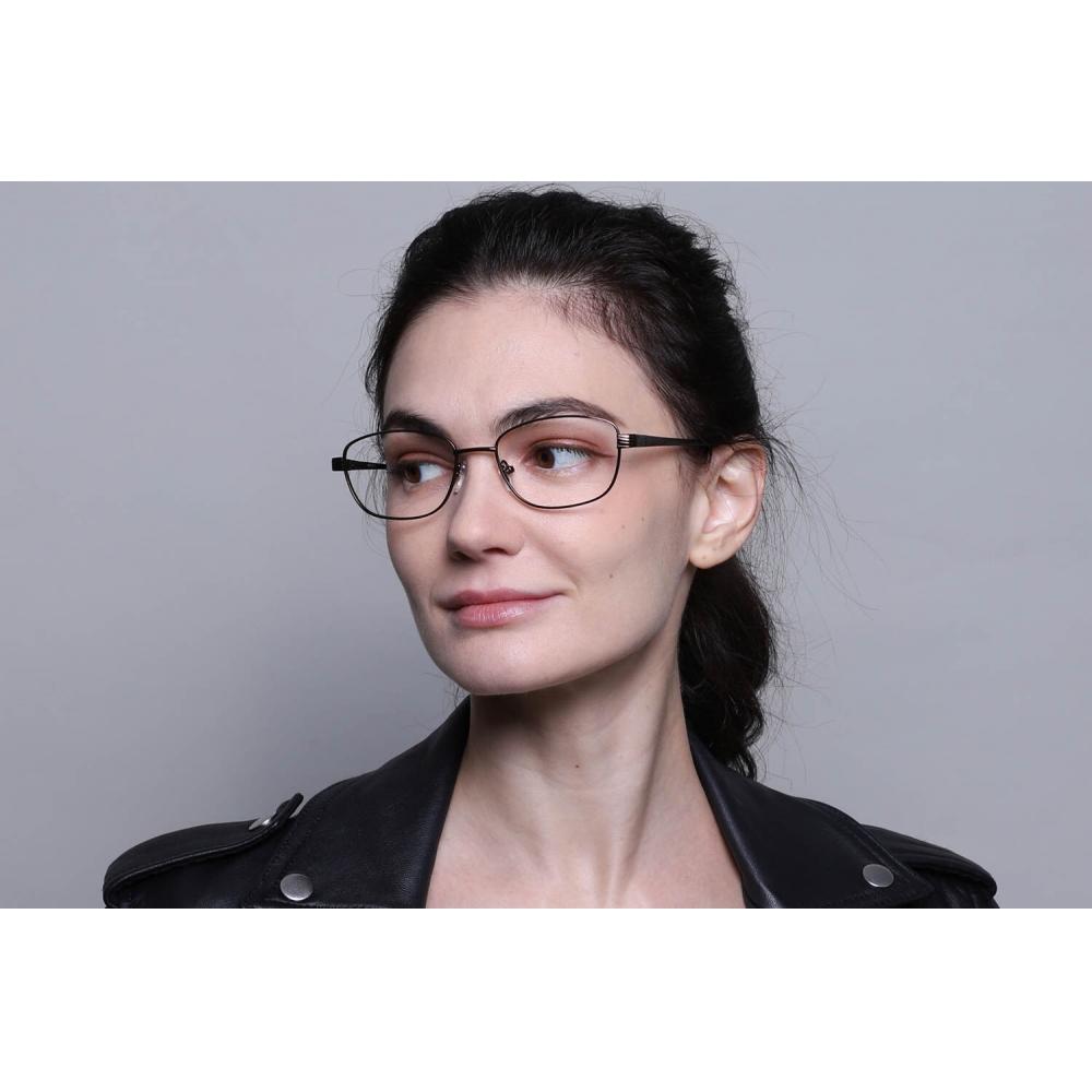 Full Rim Oval Brown Smartbuy Collection Eri 796e Fashion Unisex Eyeglasses