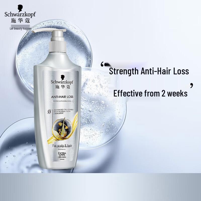 Schwarzkopf Anti-Hair Loss & Repair Shampoo & Essence Set