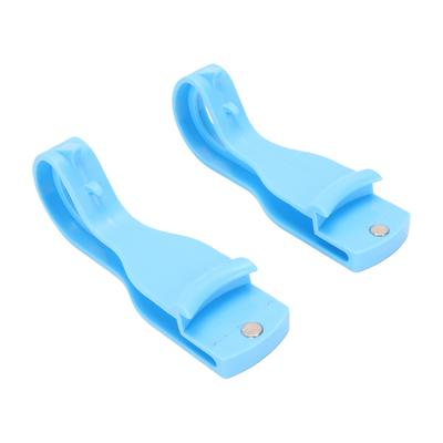 2PCS Ring Pull Can Opener 2 In 1 Releases Vacuum Seal Magnetic Refrigerator Storage Mason Jar Openers for Weak Hands