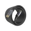 HDMI Cable Aisens A150-0878 10m 2.1 8K@60Hz 4K@120Hz HDR eARC OFC Gold Plated Grey/Black