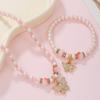 Pearl Necklaces Suittweed Style Bracelets Cute Jewelry Sets  Gifts for Girls