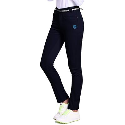 Qirun Women's Golf Pants, Climbing Pants, Stretch, Golf Wear Bottoms, Outdoor, Spring, Summer, Autumn, Multifunctional, Leg-Lengthening, Golf Wear