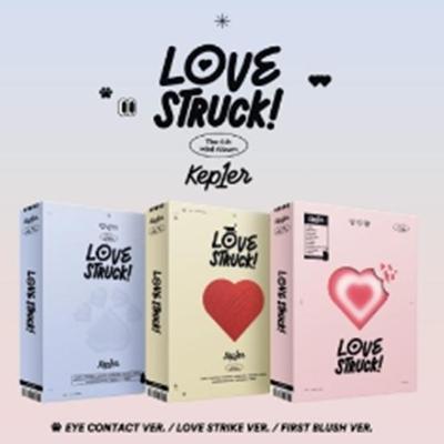 Kep1er - LOVESTRUCK (4TH Mini) Random