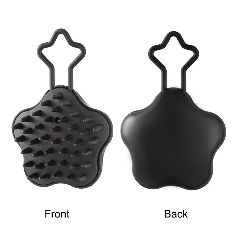 Scalp Scrubber Shampoo Brush Massager Clean Scalp Comb Hair Washing Brush Scalp Exfoliator Brush Head Scrubber Tools