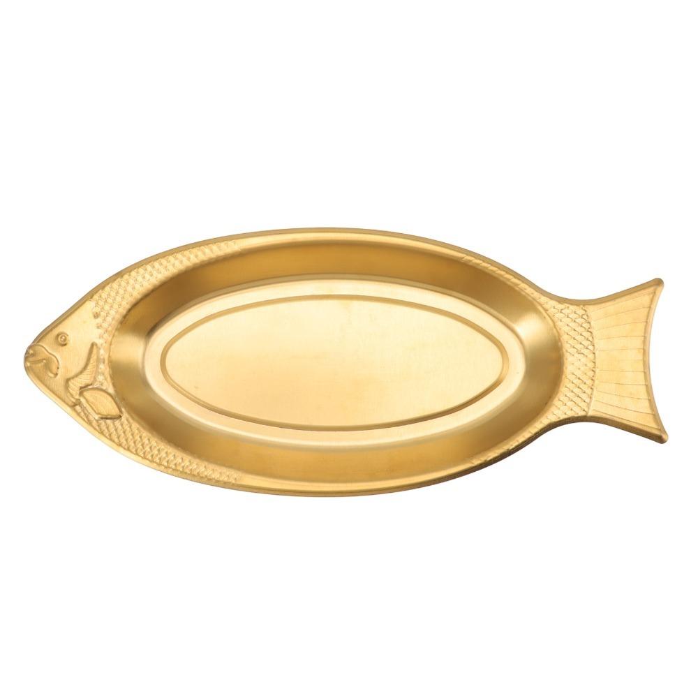 Decorative Fish Shaped Plate Thick Food Tray Kitchen Tools Steaming Plate  Home Restaurant