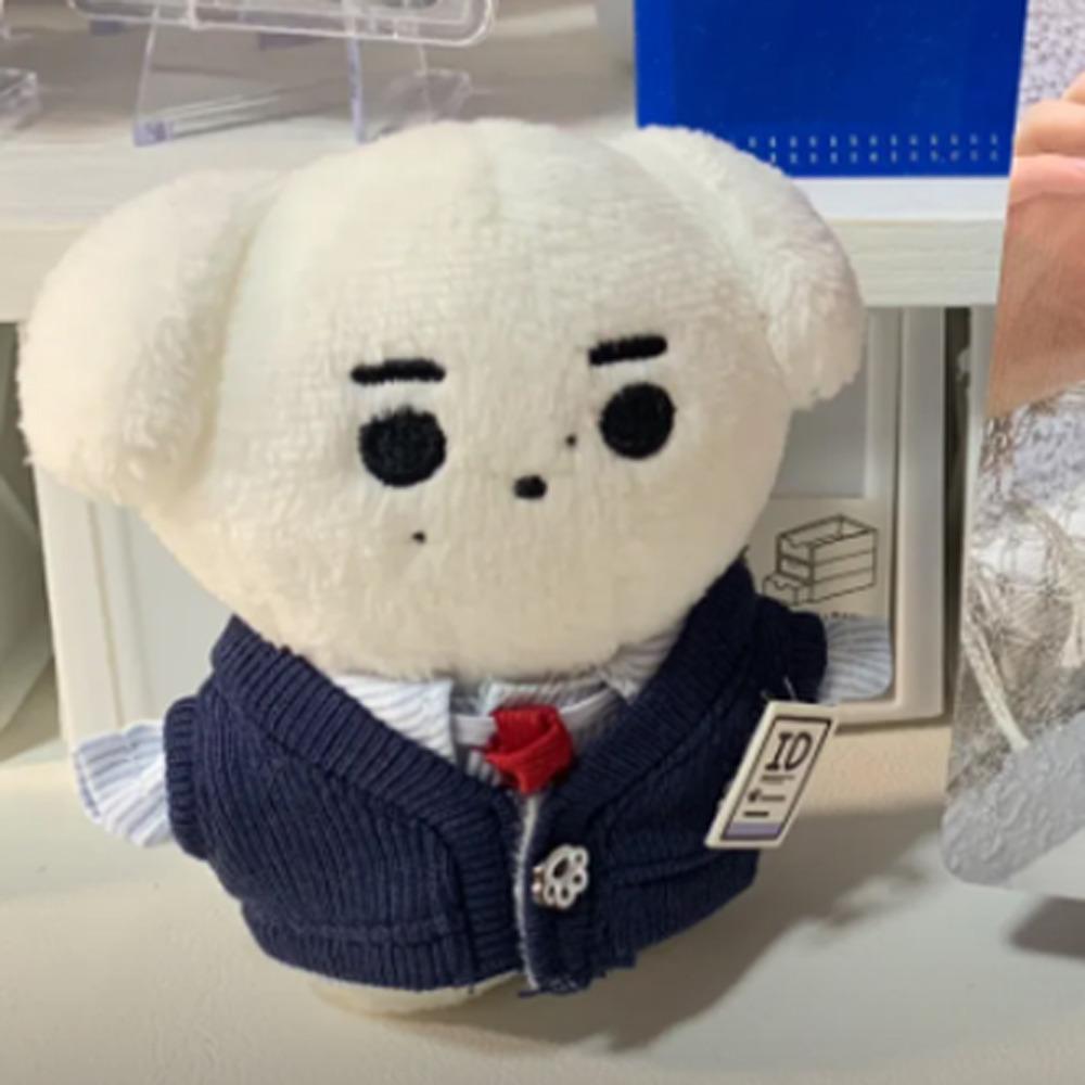 Uniform 10cm Cotton Doll Clothes Pants Doll Dress Up Set Doll Clothes Outfit  Doll Accessories