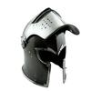 Medieval Barbuta Helmet Armour Helmet Roman knight helmets with liner