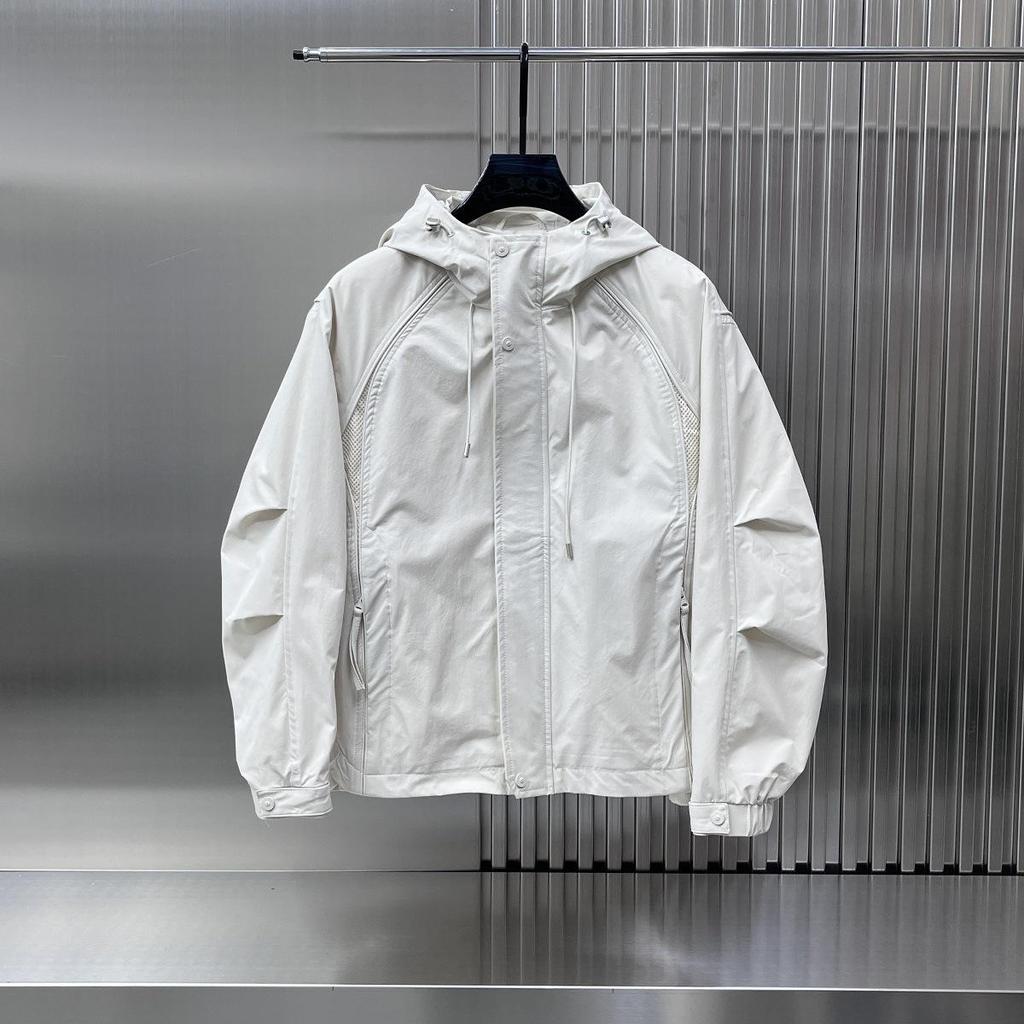 Men's Trendy Korean-Style Loose Windbreaker Jacket - Spring & Autumn Fashion