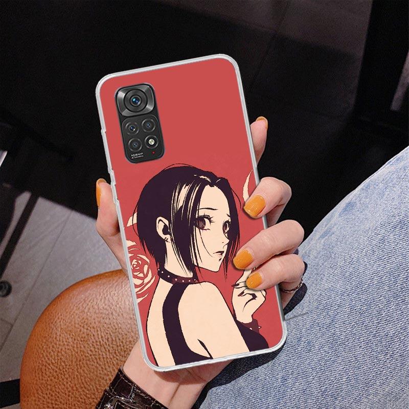 

NaNa Osaki Anime Phone Case For Xiaomi Redmi Note 15 14 13 12S 12 11 Pro Plus 14S 11S 11E 10 10S 11T 5G Personalized Cover Redmi Redmi Note 13 4G