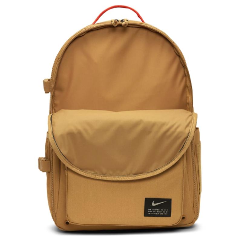 Nike Polyester Backpack Regular Men's Wheat Casual CK2663-790